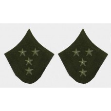 Петлицы полевые. ГЕНЕРАЛ-ПОЛКОВНИК, обр. 1941 г..